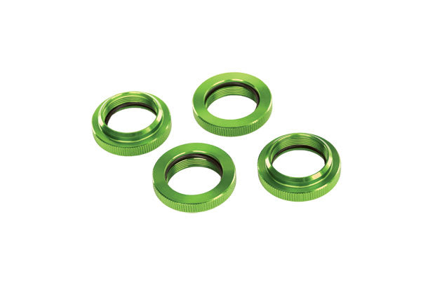 Traxxas X-Maxx/XRT Spring retainer (adjuster) 6061-T6 aluminum -  - Traxxas