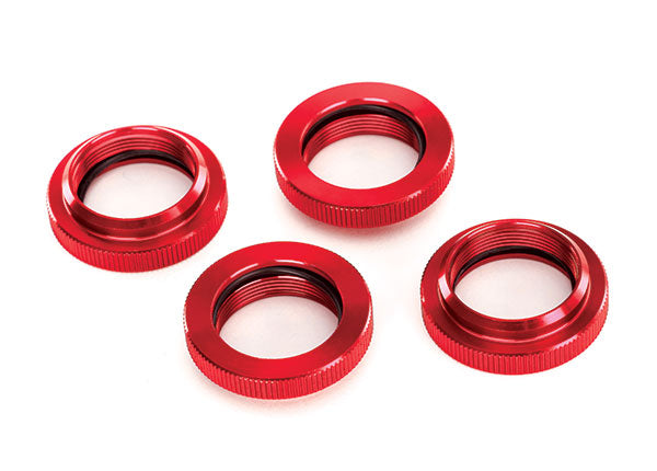 Traxxas X-Maxx/XRT Spring retainer (adjuster) 6061-T6 aluminum -  - Traxxas