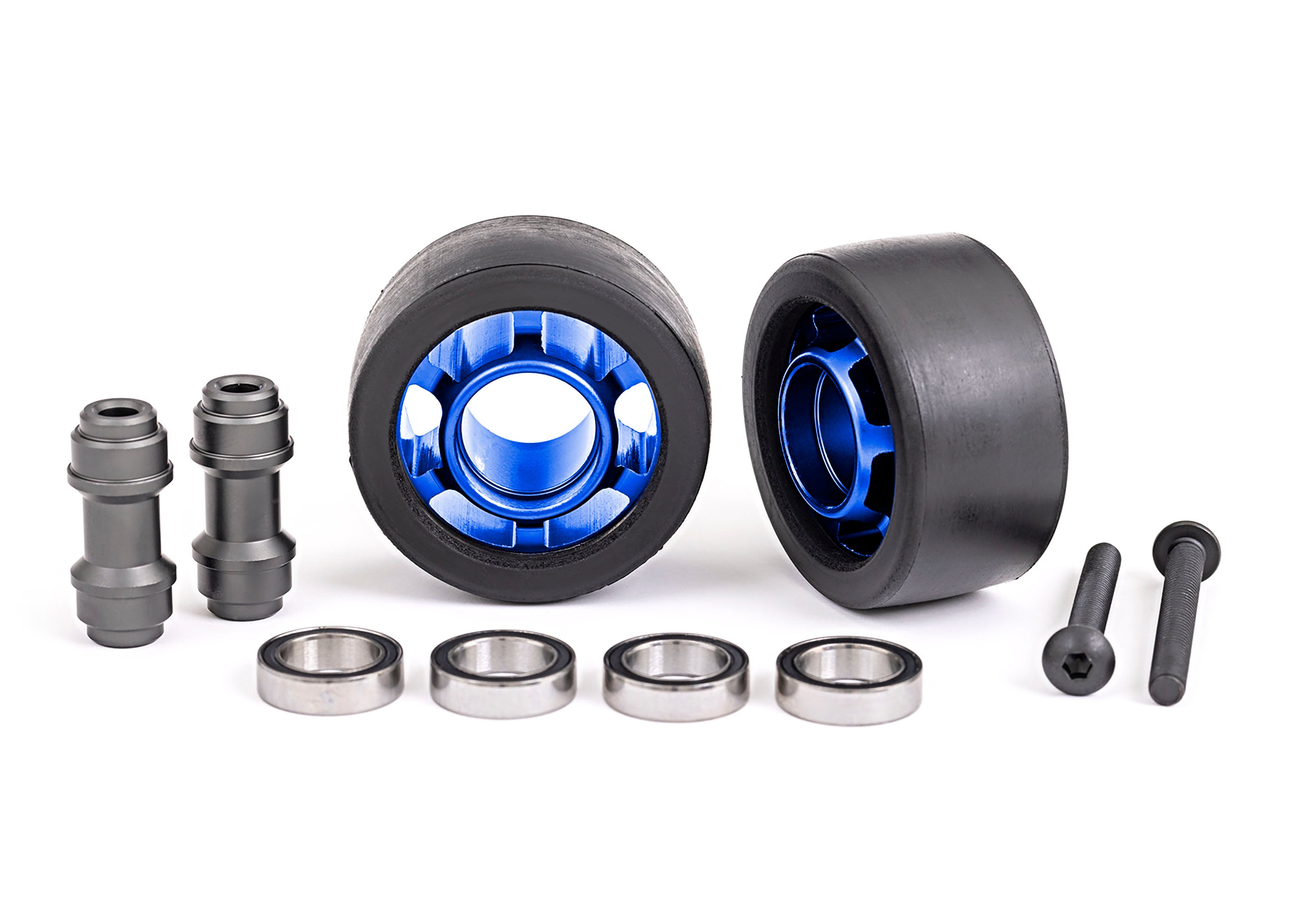 Traxxas X-Maxx/XRT Wheelie Bar Wheels 6061-T6 aluminum -  - Traxxas