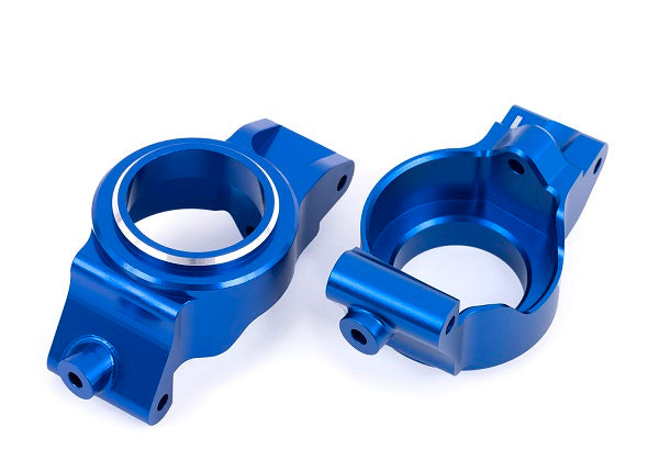 TRAXXAS Caster blocks 6061-T6 aluminum(left & right) -  - Traxxas