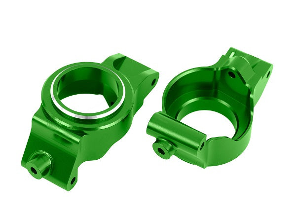 TRAXXAS Caster blocks 6061-T6 aluminum(left & right) -  - Traxxas