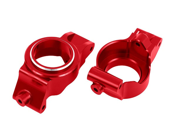 TRAXXAS Caster blocks 6061-T6 aluminum(left & right) -  - Traxxas