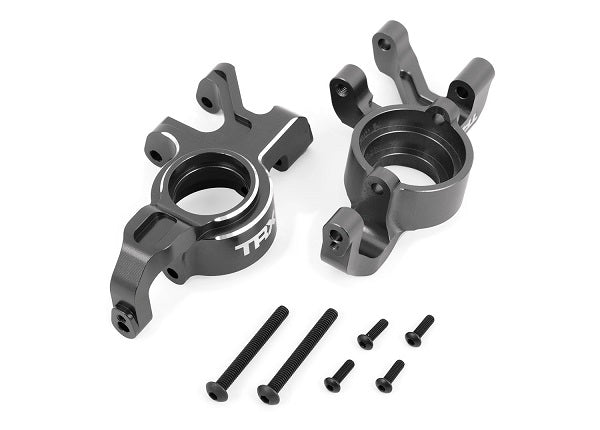 TRAXXAS 6061-T6 aluminum Steering blocks (left & right) -  - Traxxas