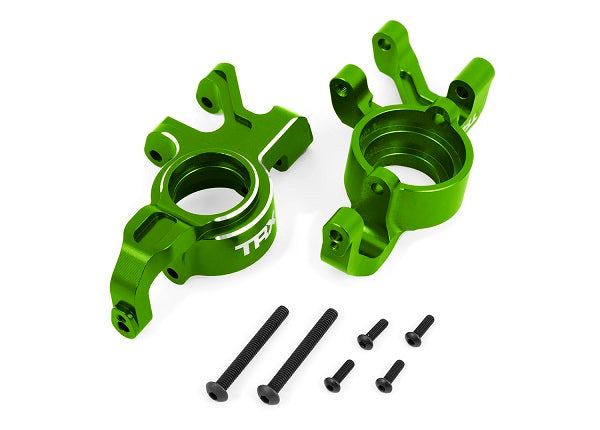 TRAXXAS 6061-T6 aluminum Steering blocks (left & right) -  - Traxxas