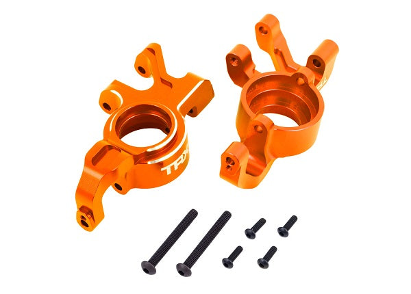 TRAXXAS 6061-T6 aluminum Steering blocks (left & right) -  - Traxxas