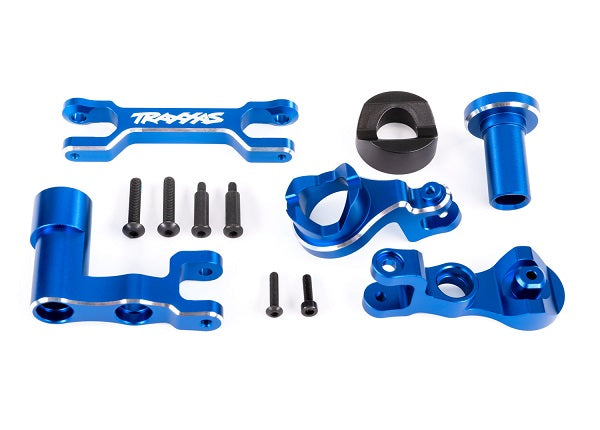 Traxxas Steering bellcrank (left & right)/ draglink (6061-T6 aluminum) -  - Traxxas