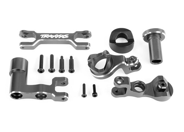 Traxxas Steering bellcrank (left & right)/ draglink (6061-T6 aluminum) -  - Traxxas