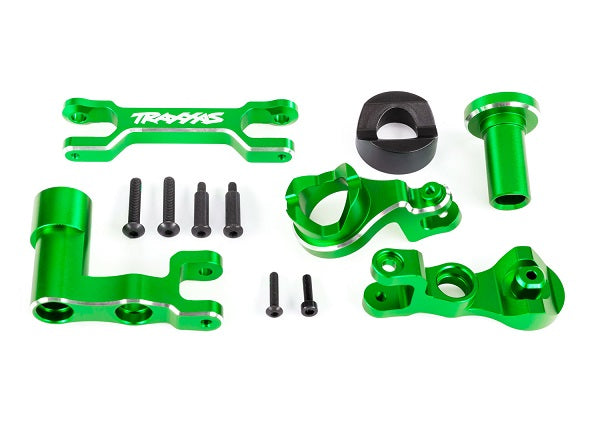 Traxxas Steering bellcrank (left & right)/ draglink (6061-T6 aluminum) -  - Traxxas