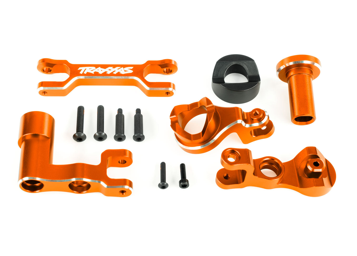 Traxxas Steering bellcrank (left & right)/ draglink (6061-T6 aluminum) -  - Traxxas