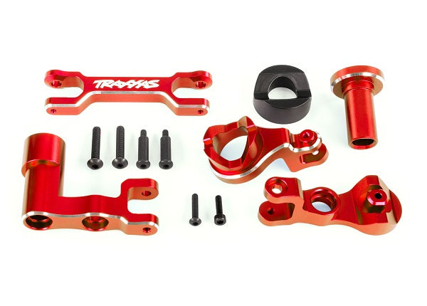 Traxxas Steering bellcrank (left & right)/ draglink (6061-T6 aluminum) -  - Traxxas