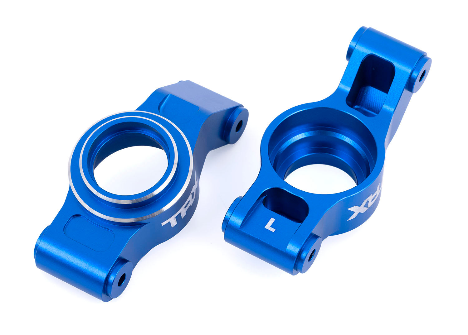 Traxxas 6061-T6 Aluminum Stub Axle Carriers -  - Traxxas