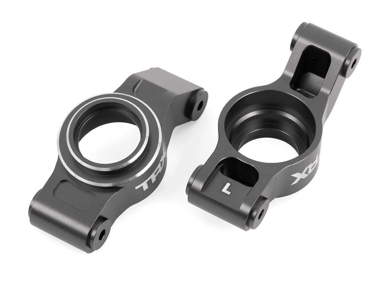 Traxxas 6061-T6 Aluminum Stub Axle Carriers -  - Traxxas