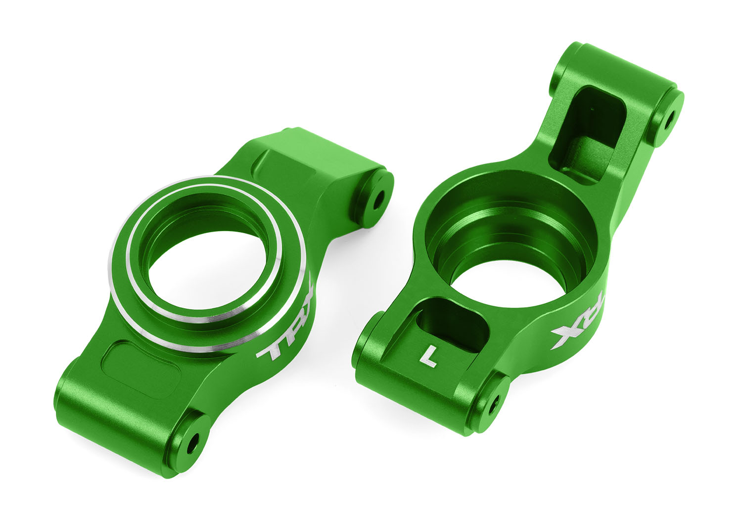 Traxxas 6061-T6 Aluminum Stub Axle Carriers -  - Traxxas