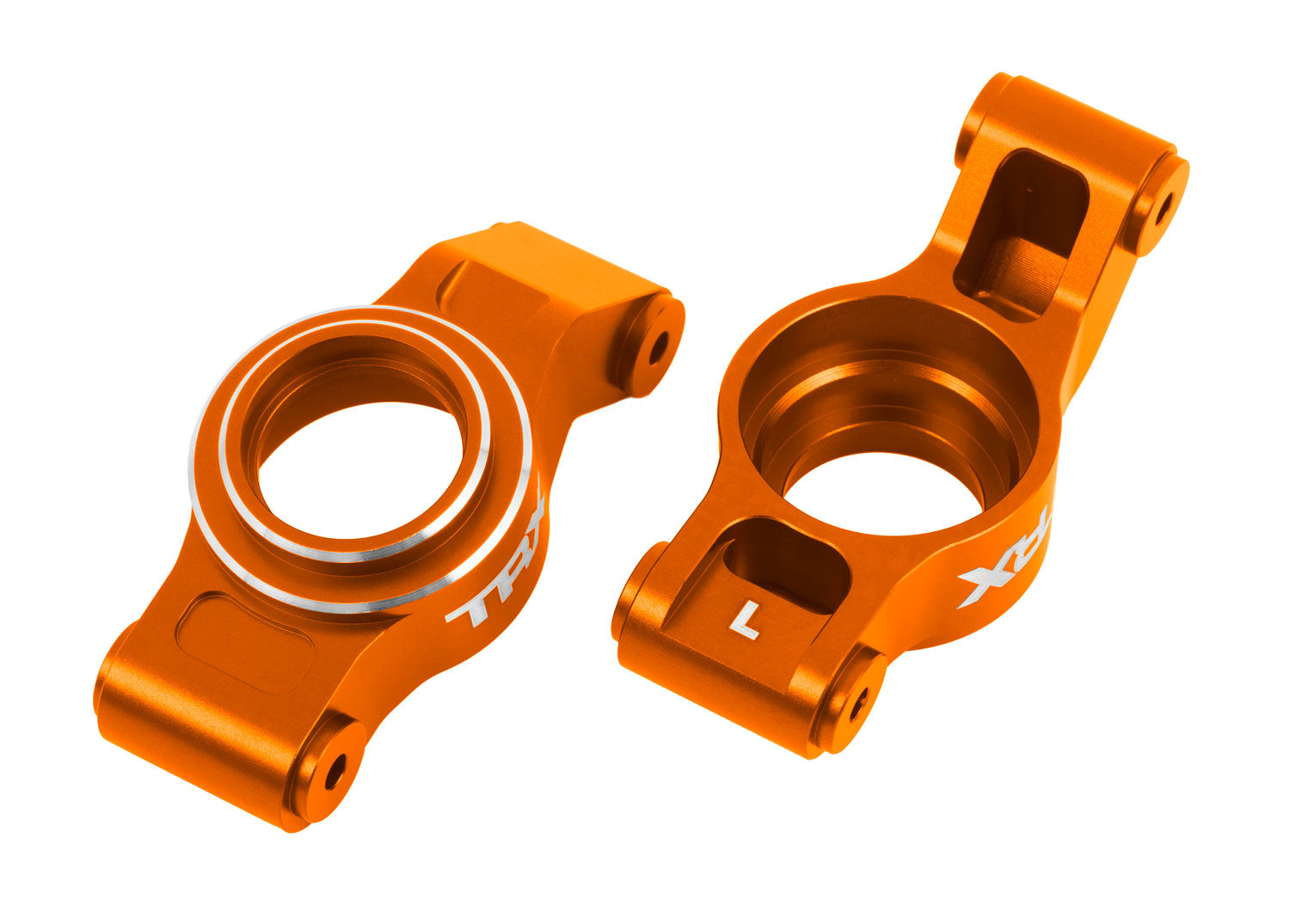Traxxas 6061-T6 Aluminum Stub Axle Carriers -  - Traxxas