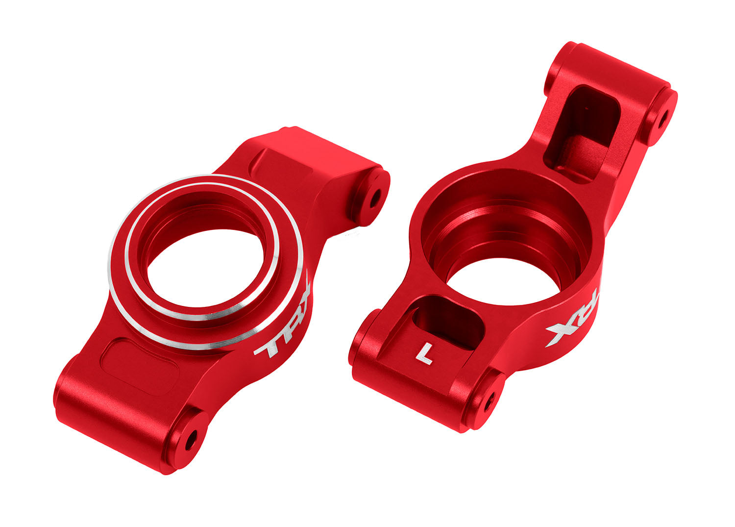Traxxas 6061-T6 Aluminum Stub Axle Carriers -  - Traxxas