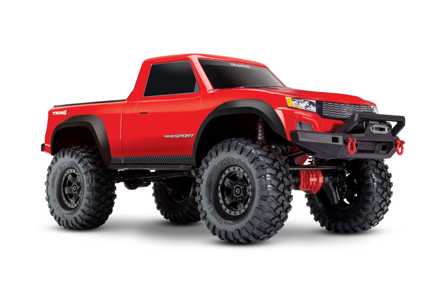 TRAXXAS TRX-4 Sport Clipless -  - Traxxas