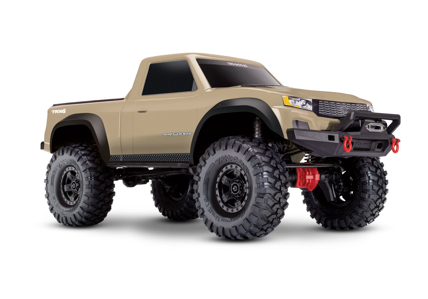 TRAXXAS TRX-4 Sport Clipless -  - Traxxas