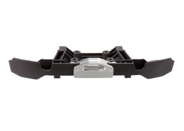 Traxxas TRX-4/TRX-6 Mercedes Front Bumper w/Aluminum Fairlead -  - Traxxas
