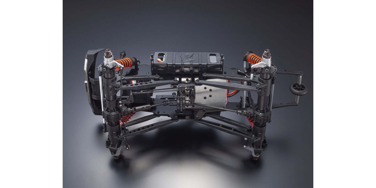 Kyosho 1/8 USA-1 VE 4S 4x4 Brushless Electric Monster Truck RTR -  - Kyosho