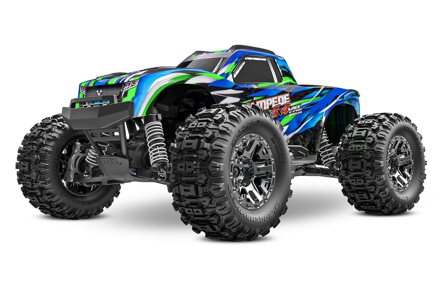Traxxas Stampede 4X4 VXL -  - Traxxas