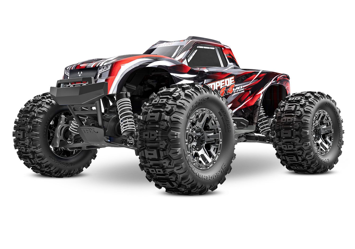 Traxxas Stampede 4X4 VXL -  - Traxxas