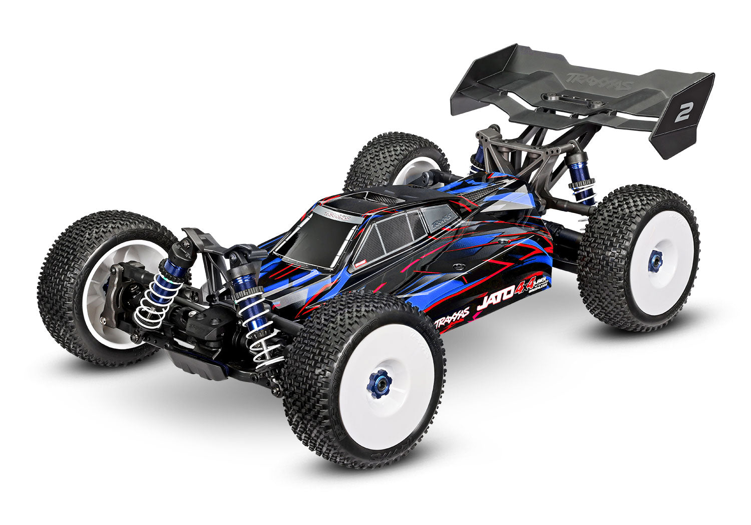 Traxxas Jato® 4x4 VXL 1/10 Brushless Electric Racing Buggy w/TQi 2.4GHz Radio & Link Module - stpatty - Traxxas