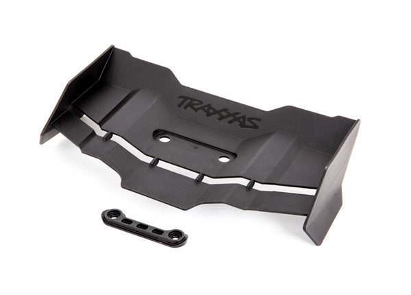 Traxxas Sledge Rear Wing (Black) -  - Traxxas