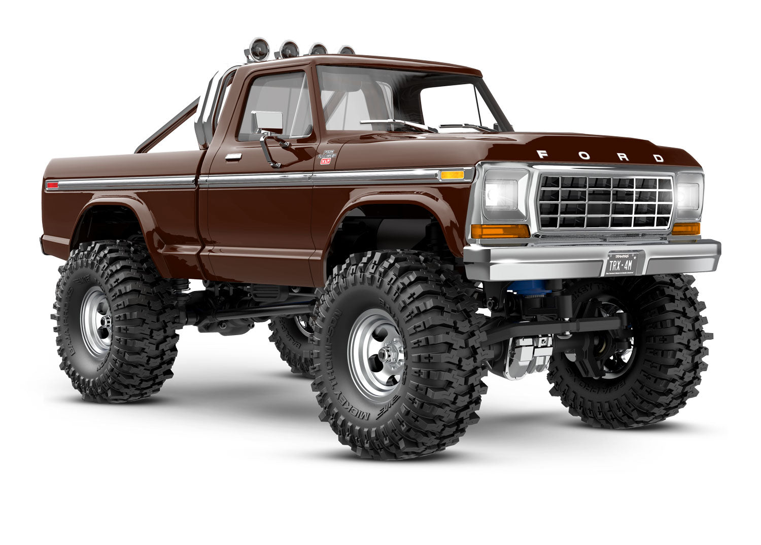 Traxxas TRX-4M 1/18 High Trail Edition Micro Rock Crawler w/Ford F-150 Body & TQ 2.4GHz Radio -  - Traxxas