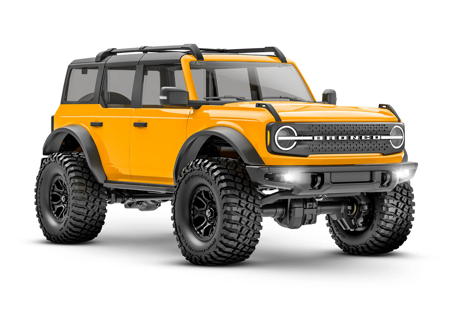 TRX-4M™ Scale and Trail® Crawler with Ford® Bronco® Body: 1/18-Scale 4WD Electric Truck with TQ 2.4GHz Radio System -  - Traxxas