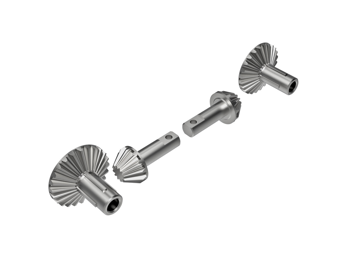 Traxxas Metal Ring & Pinion Gear Set (2) (TRX-4M) -  - Traxxas