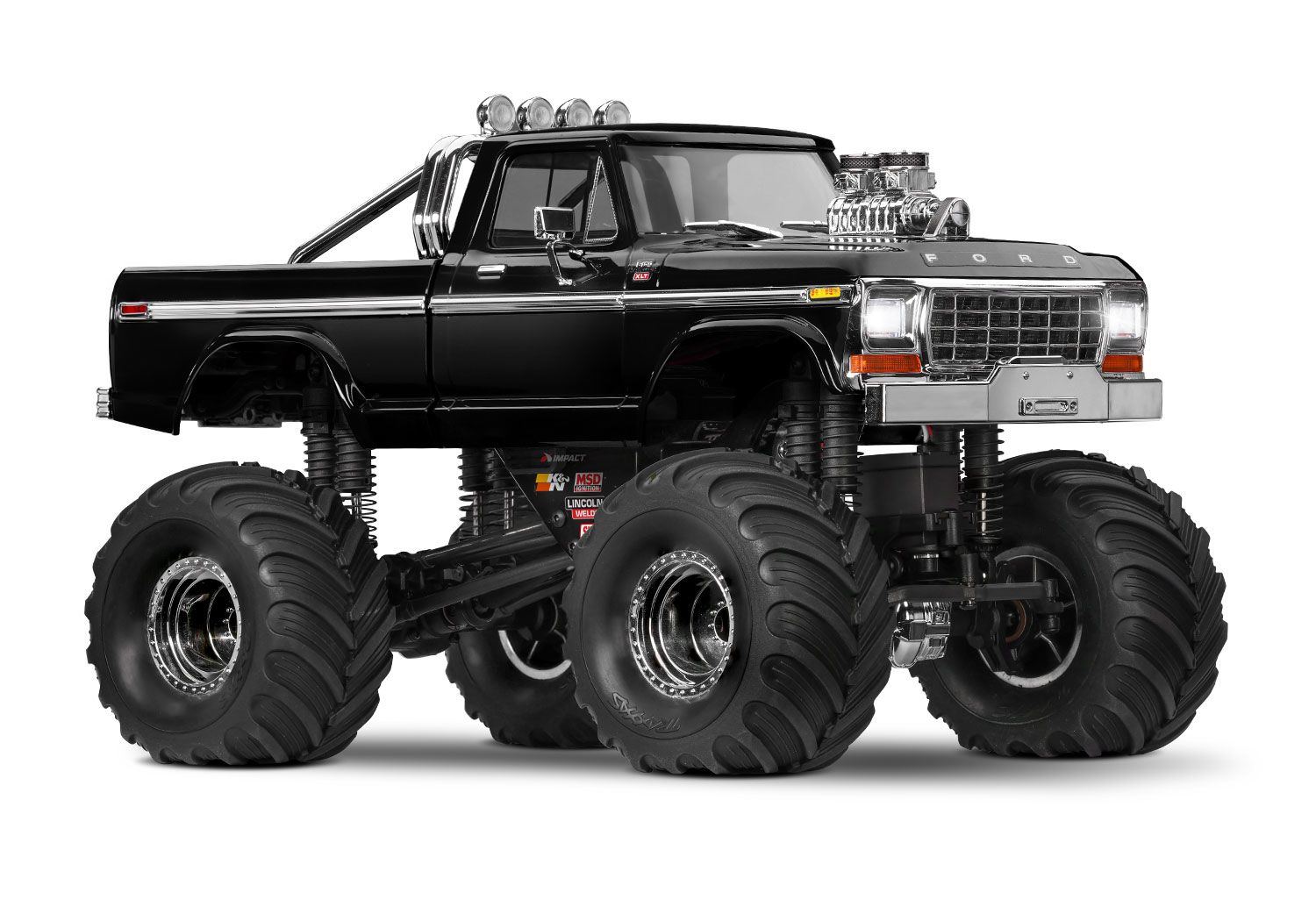 TRX-4MT Ford F-150 Monster Truck -  - Traxxas