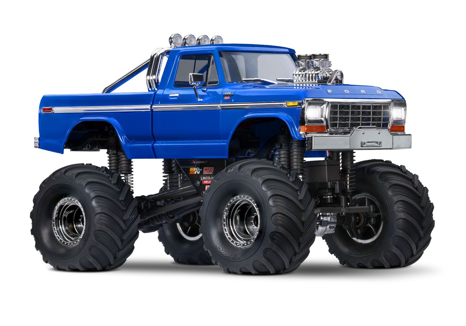 TRX-4MT Ford F-150 Monster Truck -  - Traxxas