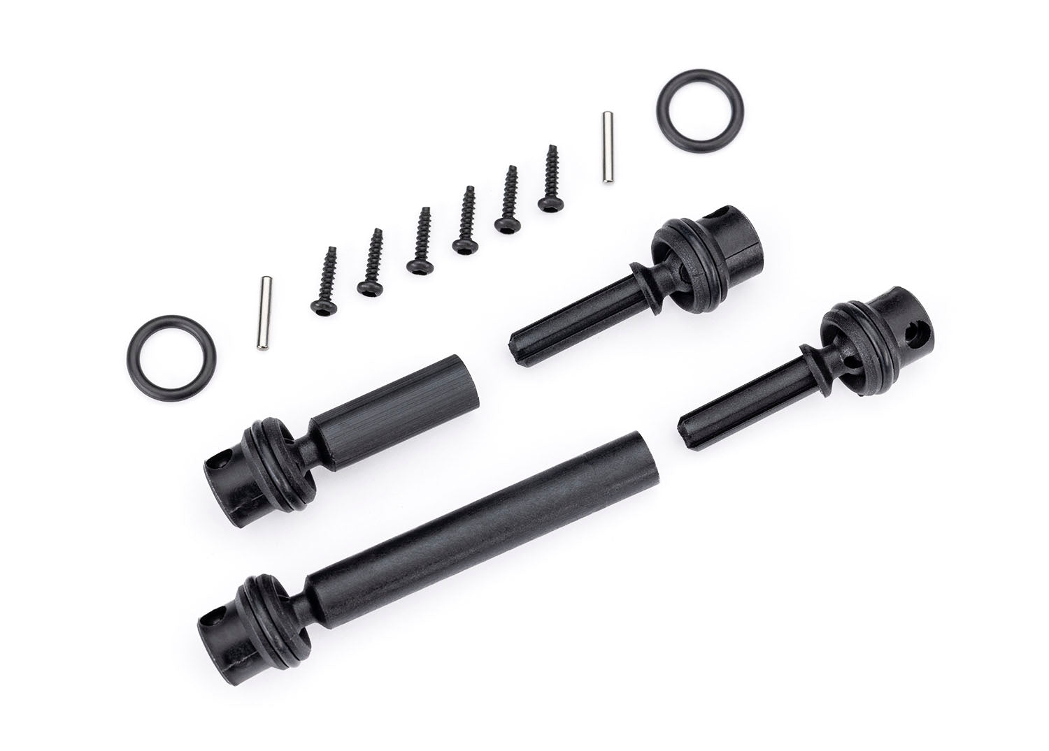 Traxxas TRX-4M High Trail Center Driveshafts (2) (Front/Rear) -  - Traxxas
