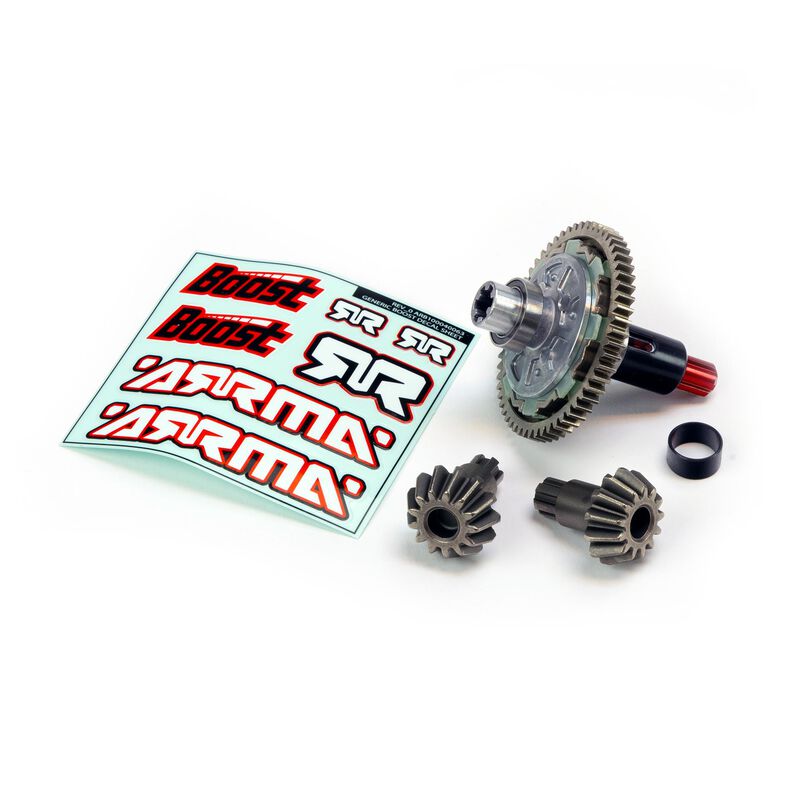ARRMA Metal Slipper and Metal Input Gears BOOST Box -  - Horizon Hobbies, Inc.
