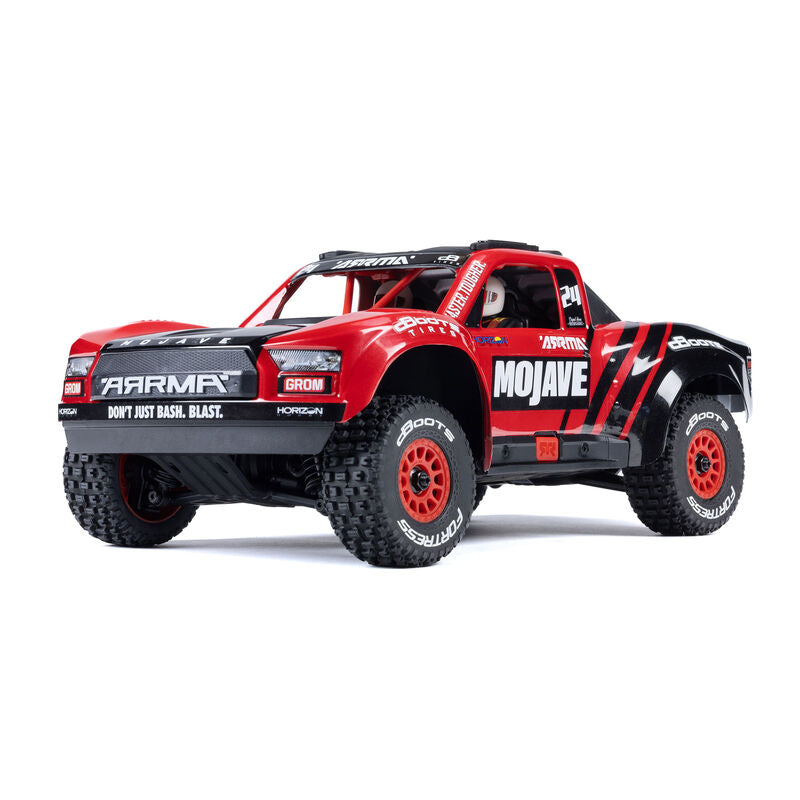 Arrma MOJAVE GROM MEGA 380 Brushed 4X4 Small Scale Desert Truck RTR with Battery & Charger -  - Horizon Hobbies, Inc.