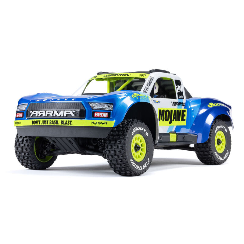 Arrma MOJAVE GROM MEGA 380 Brushed 4X4 Small Scale Desert Truck RTR with Battery & Charger -  - Horizon Hobbies, Inc.