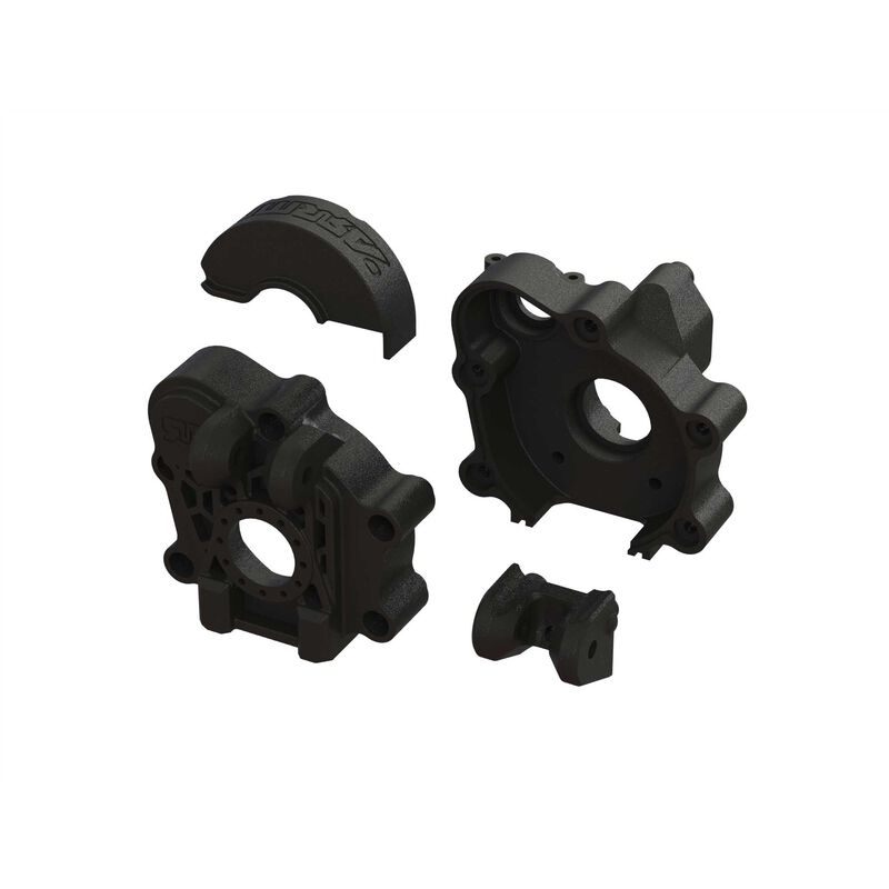 ARRMA Centre Gearbox Case Set -  - Horizon Hobbies, Inc.