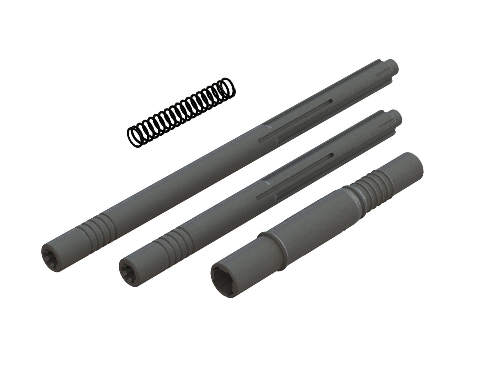 Arrma Composite Center Slider Driveshaft Set -  - Horizon Hobbies, Inc.