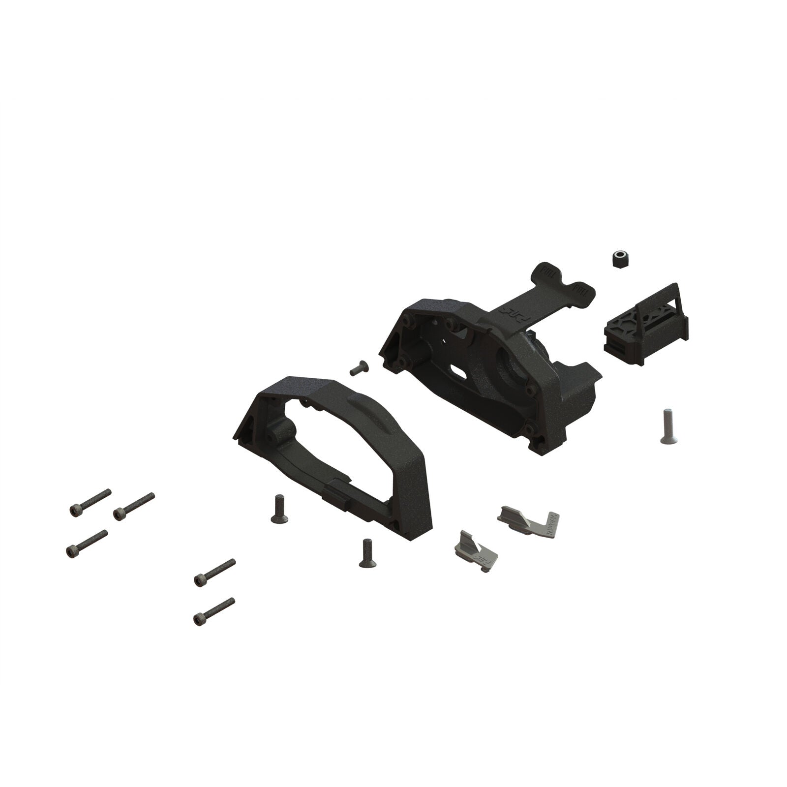 ARRMA Center Diff Power Module Plastic Part Set -  - Horizon Hobbies, Inc.