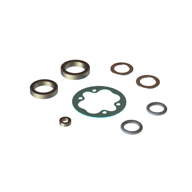Arrma CENTER DIFF REBUILD KIT -  - Horizon Hobbies, Inc.