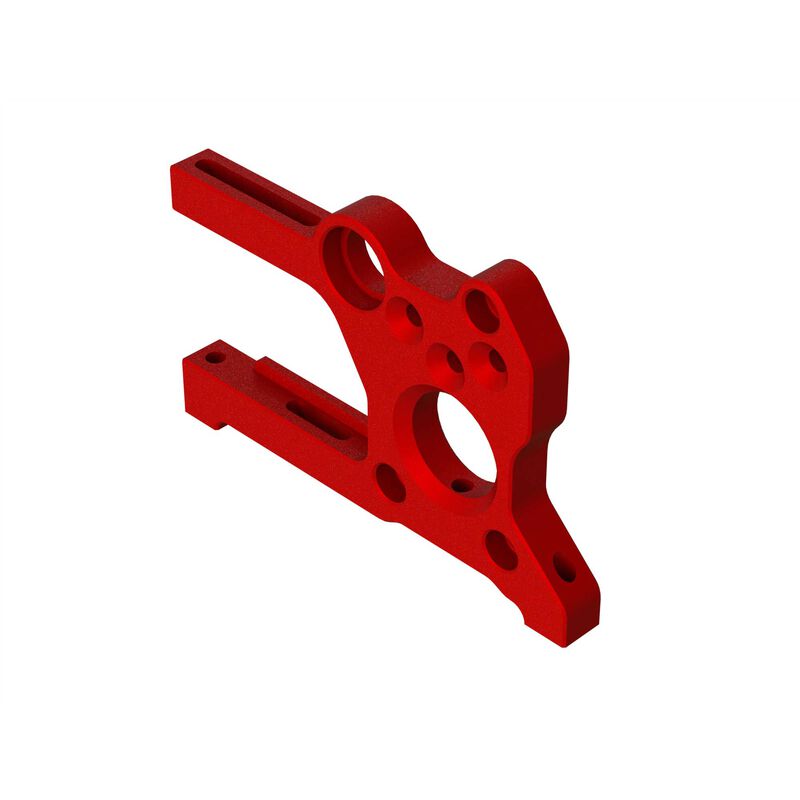 ARRMA Aluminum Motor Mount (Red) -  - Horizon Hobbies, Inc.