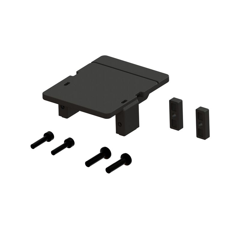 ARRMA GROM Servo Mount/Radio Deck for Standalone ESC/Receiver -  - Horizon Hobbies, Inc.