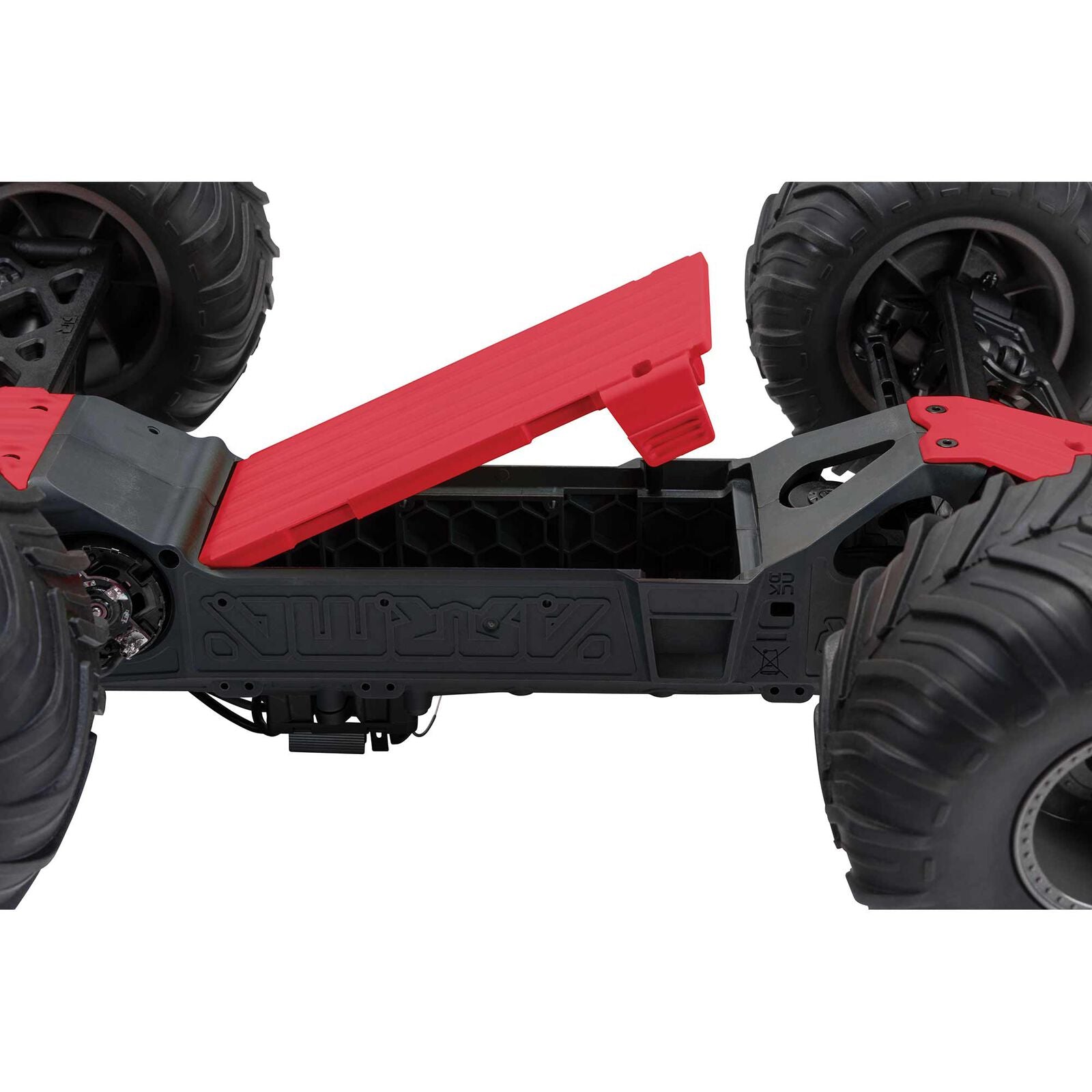 Arrma GORGON 4X2 MEGA 550 Brushed 1/10 Monster Truck RTR  w/SLT2 2.4GHz Radio, Battery & Charger -  - Horizon Hobbies, Inc.