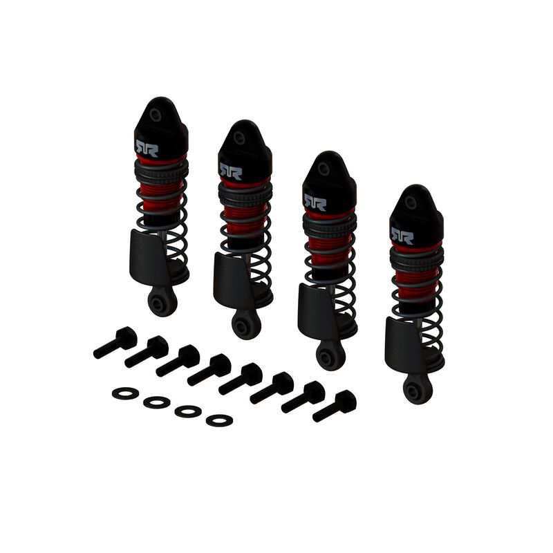 ARRMA Aluminum Shock Set, 58mm Length, 300cSt Oil (4pcs) - GROM -  - Horizon Hobbies, Inc.