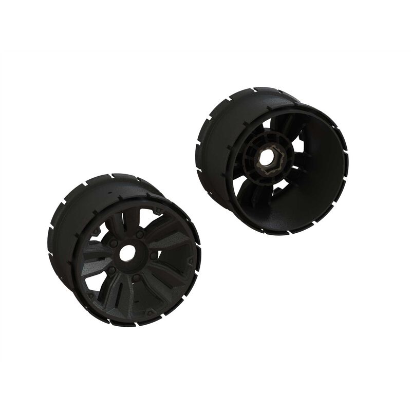 Arrma Kraton 8S BLX 4.9" Monster Truck Wheel w/24mm Hex (2) -  - Horizon Hobbies, Inc.