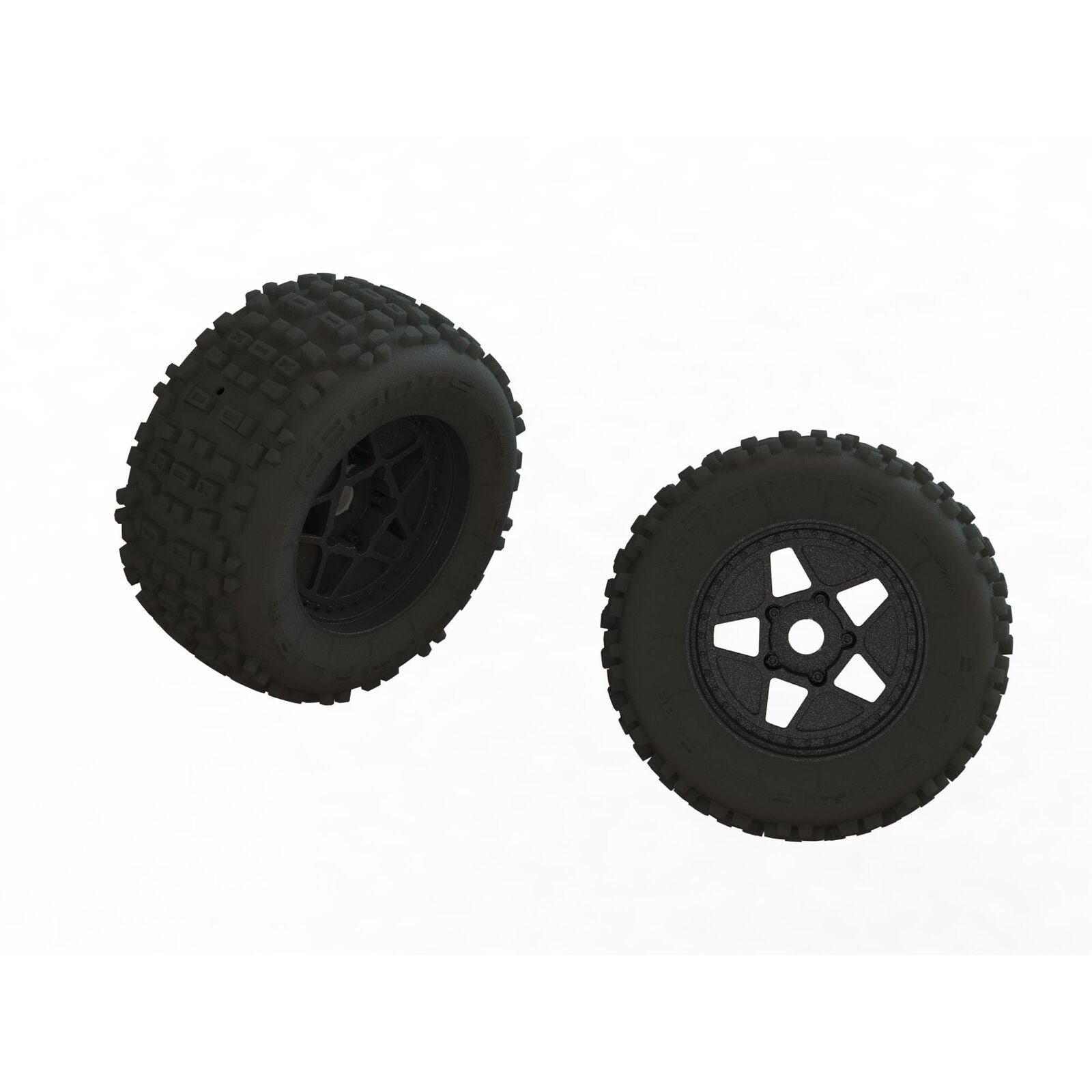 Arrma dBoots Back-Flip Big Block MT Tire Glued (2) -  - Horizon Hobbies, Inc.