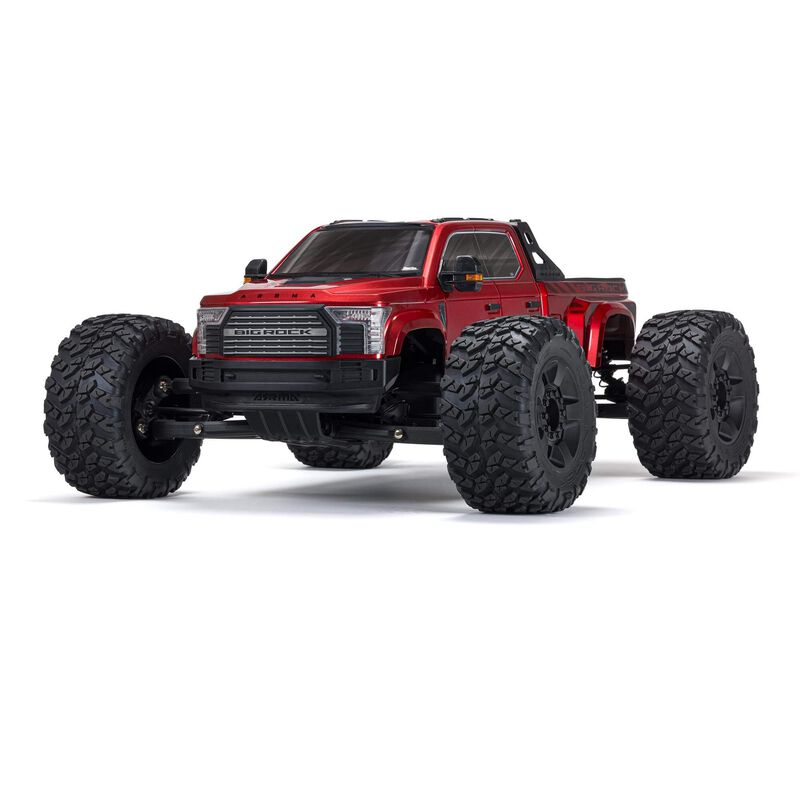 ARRMA BIG ROCK 6S 4WD BLX 1/7 Monster Truck RTR - stpatty - Horizon Hobbies, Inc.