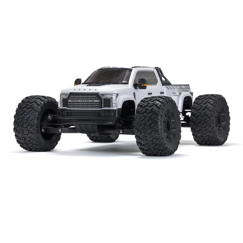 ARRMA BIG ROCK 6S 4WD BLX 1/7 Monster Truck RTR - stpatty - Horizon Hobbies, Inc.