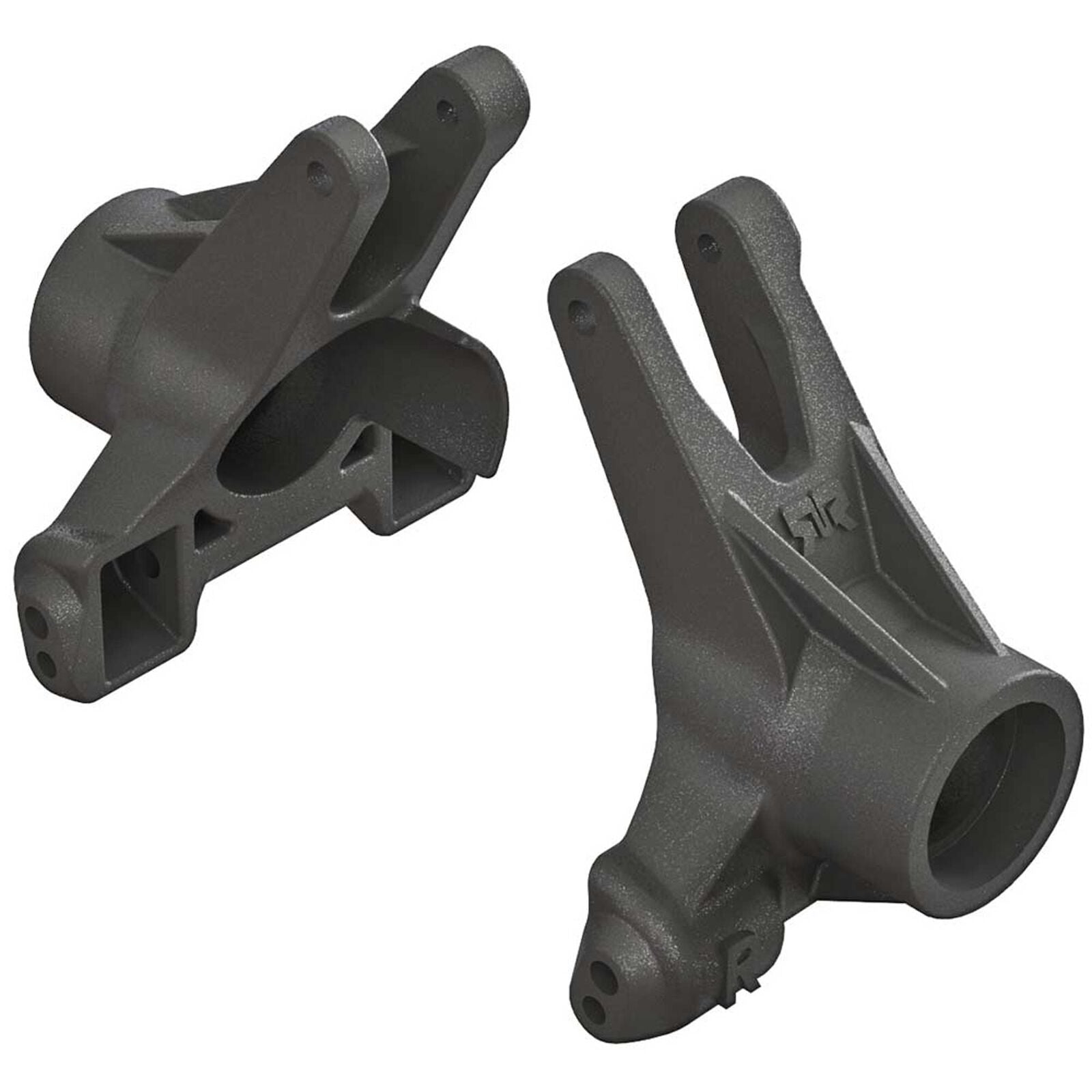 Arrma 4S BLX Rear Hubs (2) -  - Horizon Hobbies, Inc.