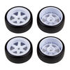 Team Associated Hoonitruck Pre-Mounted Drift Tires & Wheels (4) w/12mm Hex -  - Horizon Hobbies, Inc.
